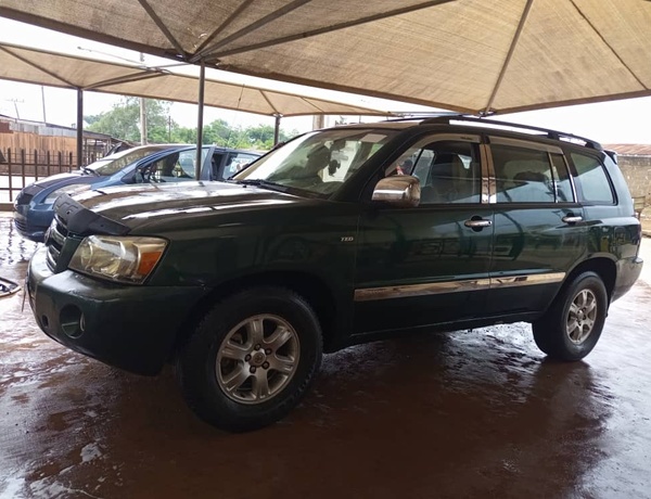 Toyota Highlander 2001 In Ibadan