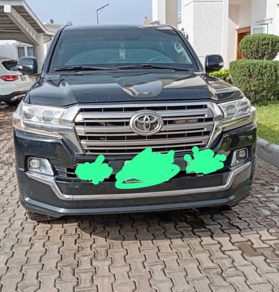 2018 model Toyota La...