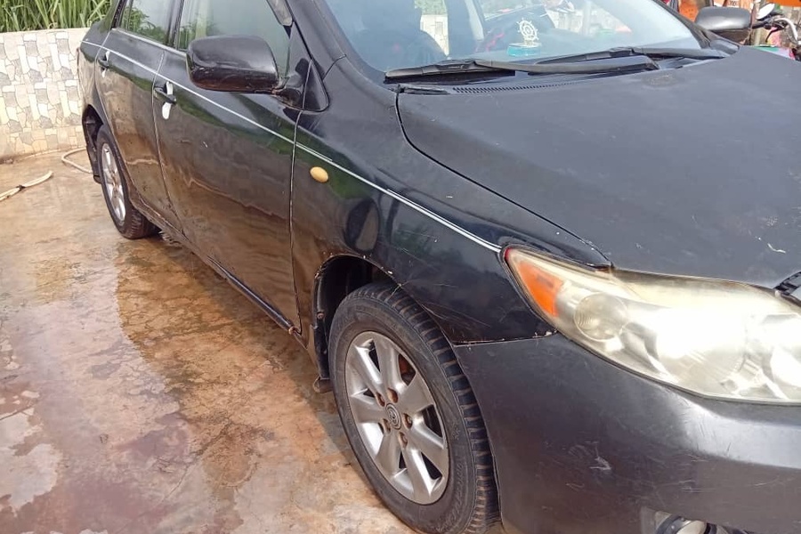 Toyota Corolla 2008...