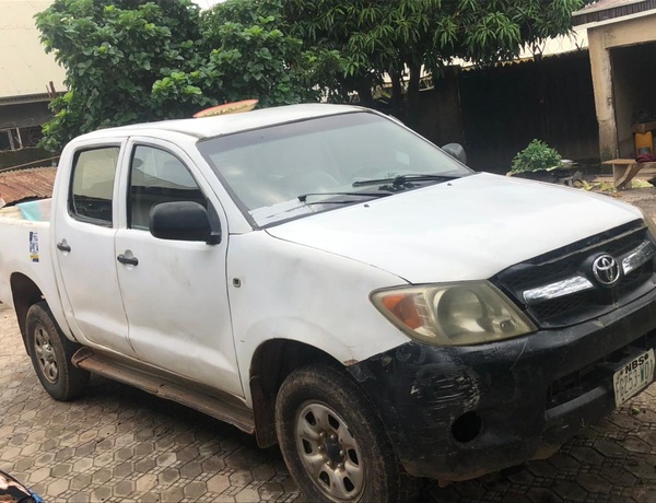 Toyota Hilux 2008 In KURUDU Abuja