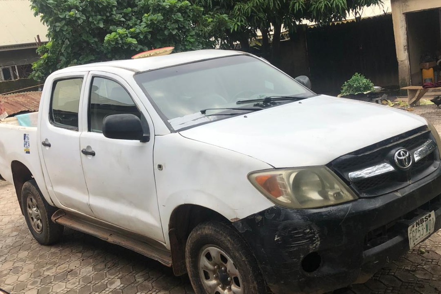 Toyota Hilux 2008 In...