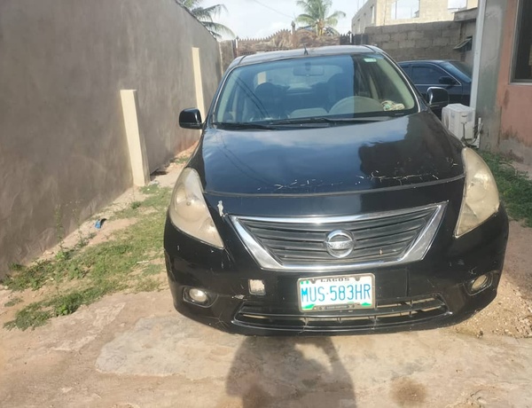 Nissan Almera 2012 In Mushin Lagos