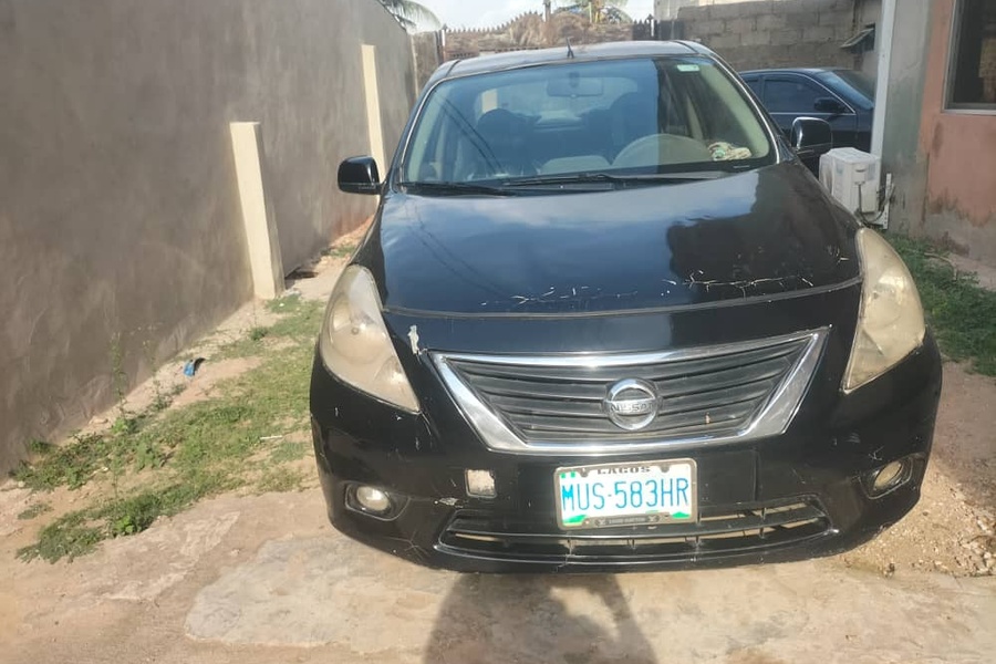 Nissan Almera 2012 I...