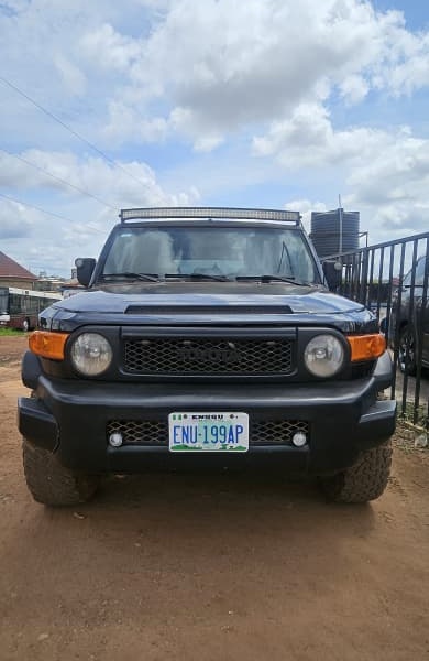 Toyota FJ Cruiser 20...