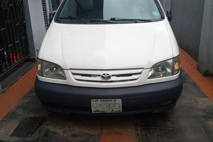 Toyota Sienna 2003 I...