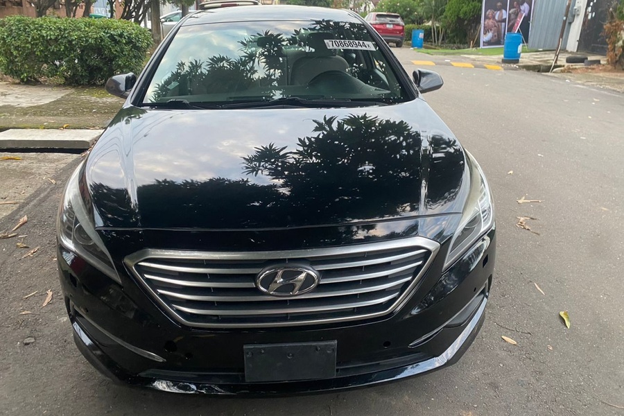 Hyundai Sonata 2015...