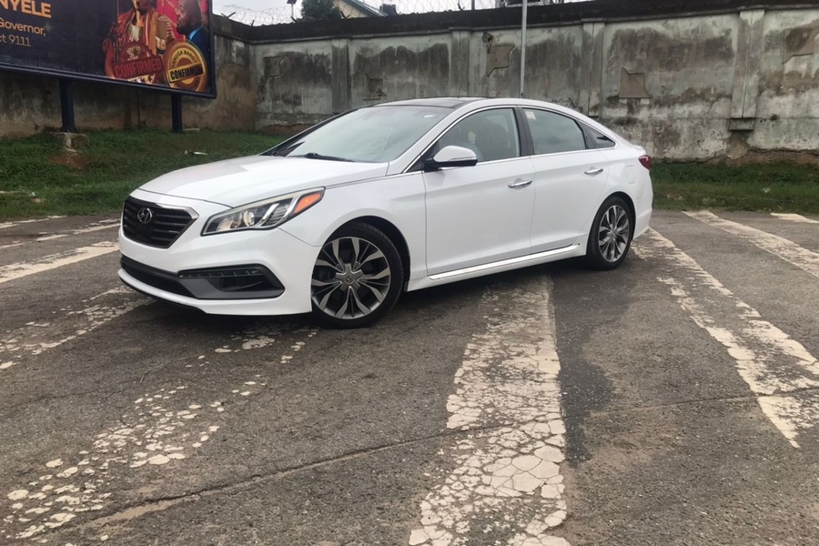 Hyundai Sonata 2015...