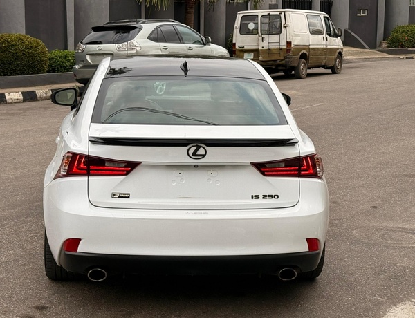 2014 Lexus IS250 FSport In Lagos