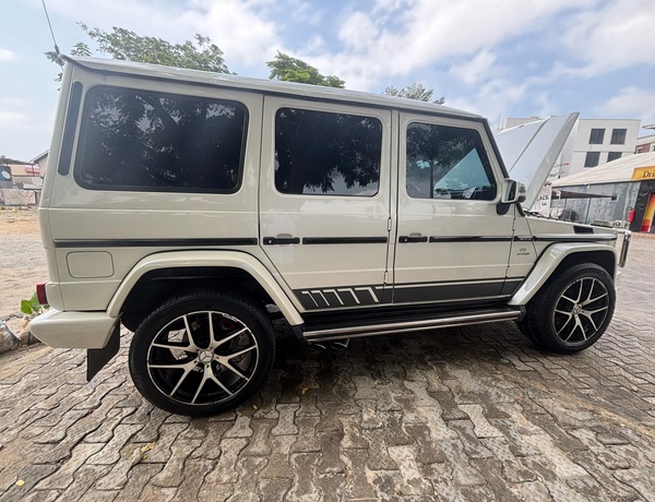 2017 Mercedes Benz G63 AMG IN LAGOS