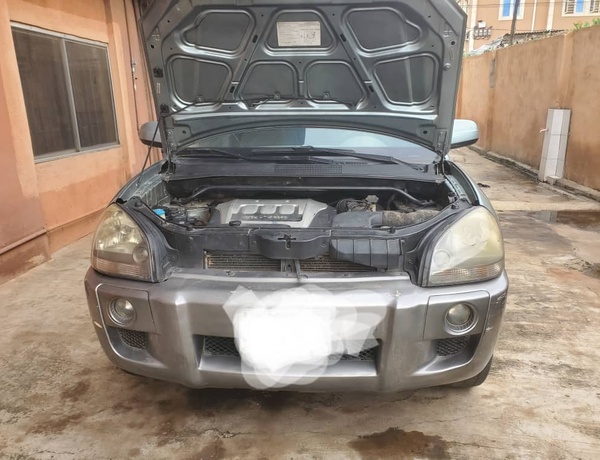 Hyundai Tucson 2006 In Berger, Lagos.