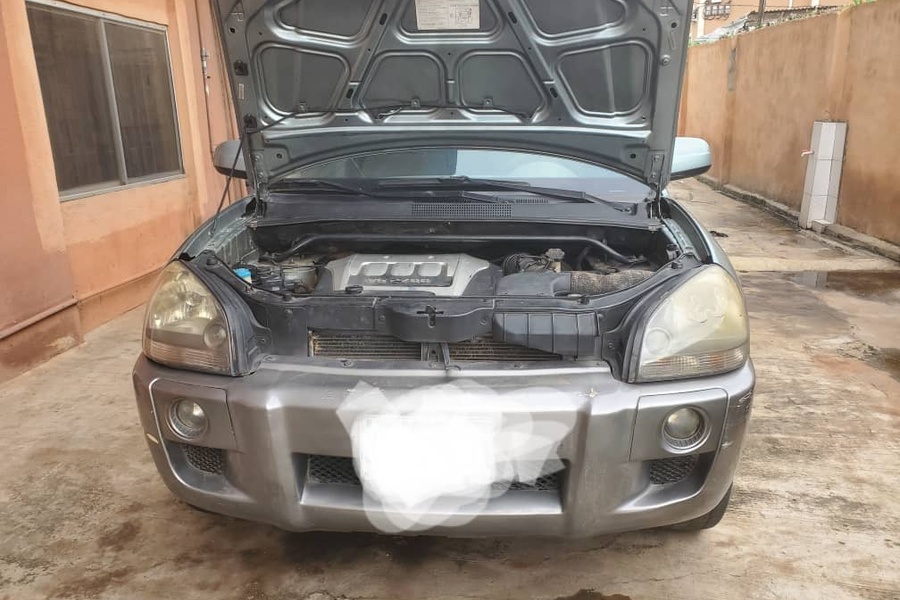 Hyundai Tucson 2006...