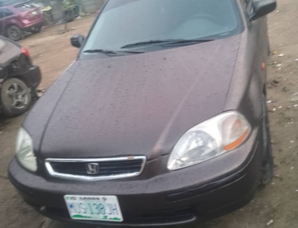 Honda Civic  1998 model In Lagos Mainland