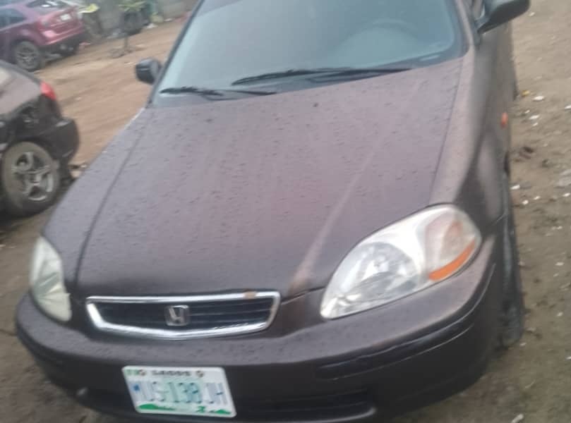 Honda Civic  1998 mo...