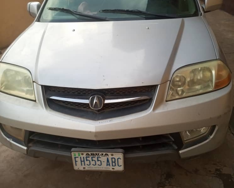 ACURA MDX 2005 In Ib...