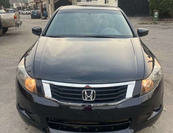 Registered Black Honda 2008 in Jakande lekki, Lagos state