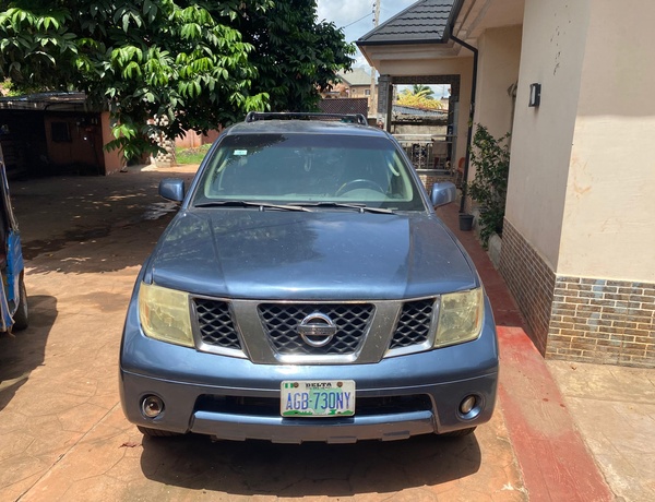 Nigerian used Nissan Pathfinder 2007 for sale in Delta state