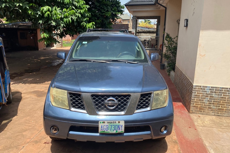 Nigerian used Nissan...
