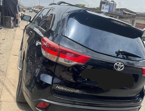 Toyota Highlander 2019 In Lagos