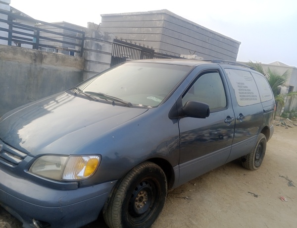 Toyota Sienna 2002 In Ilorin,Kwara