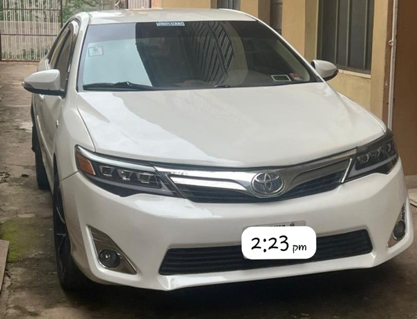 2014 Toyota Camry Hybrid In Lagos