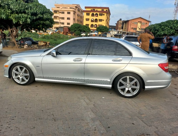 Mercedes-Benz C250 2012 in Lagos