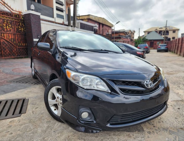 Toyota corolla Sports in lagos