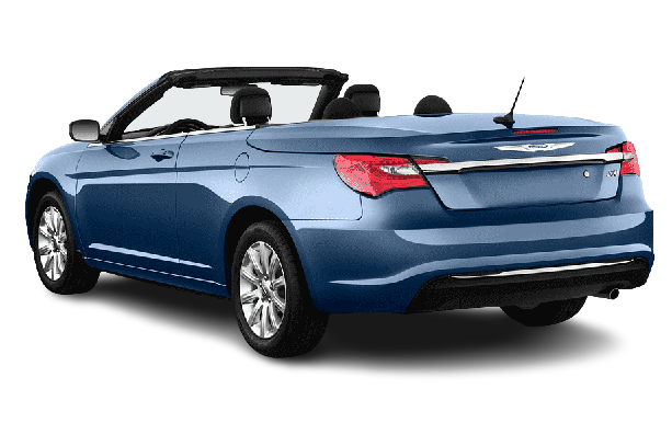 Chrysler 200 Convertible 