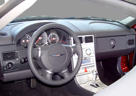  Chrysler Crossfire 