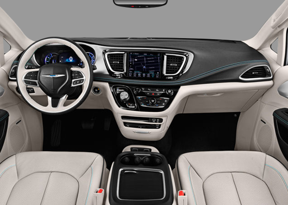  Chrysler Pacifica Hybrid 