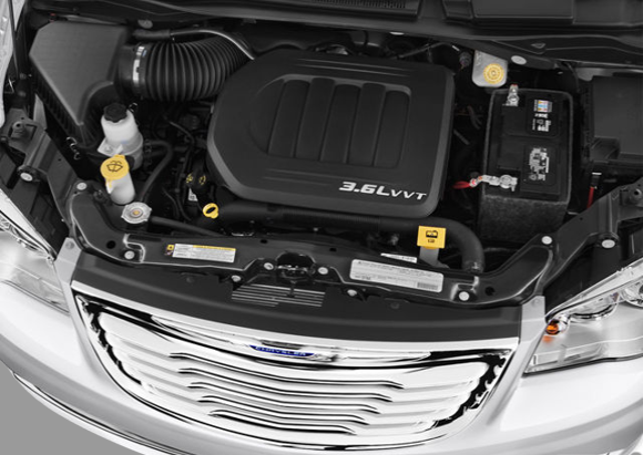  Chrysler Town & Country 