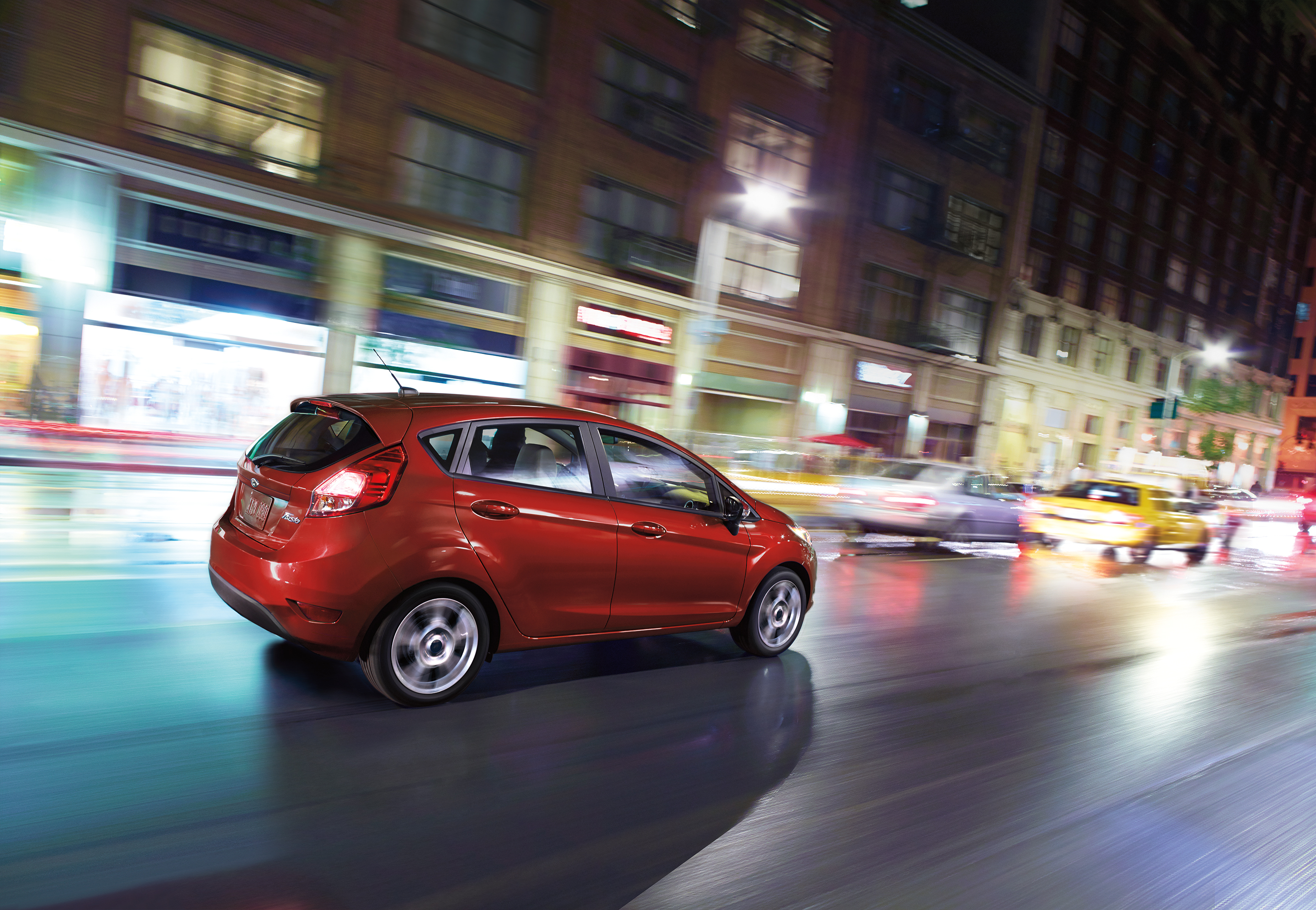  Ford Fiesta 