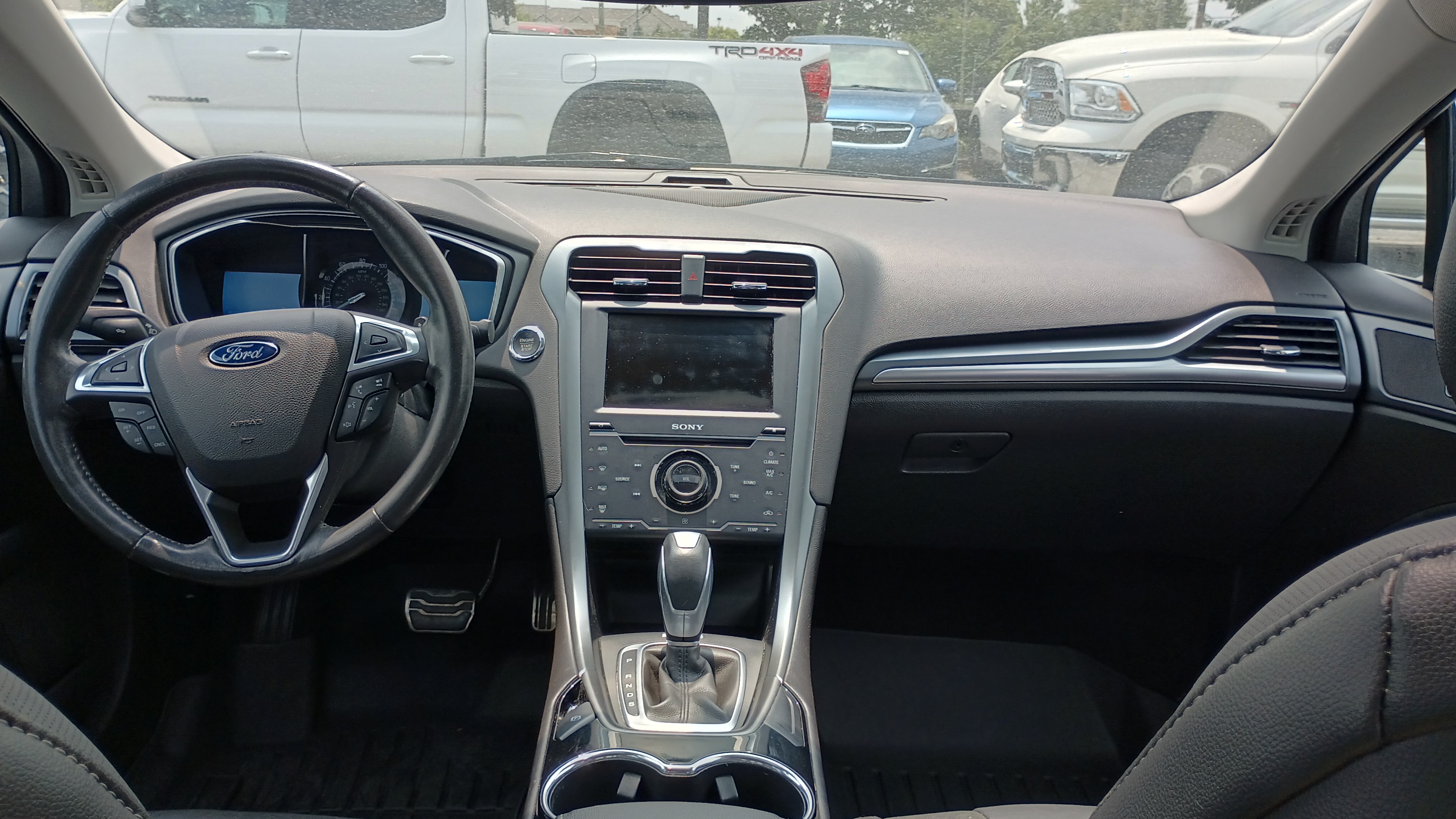  Ford Fusion 