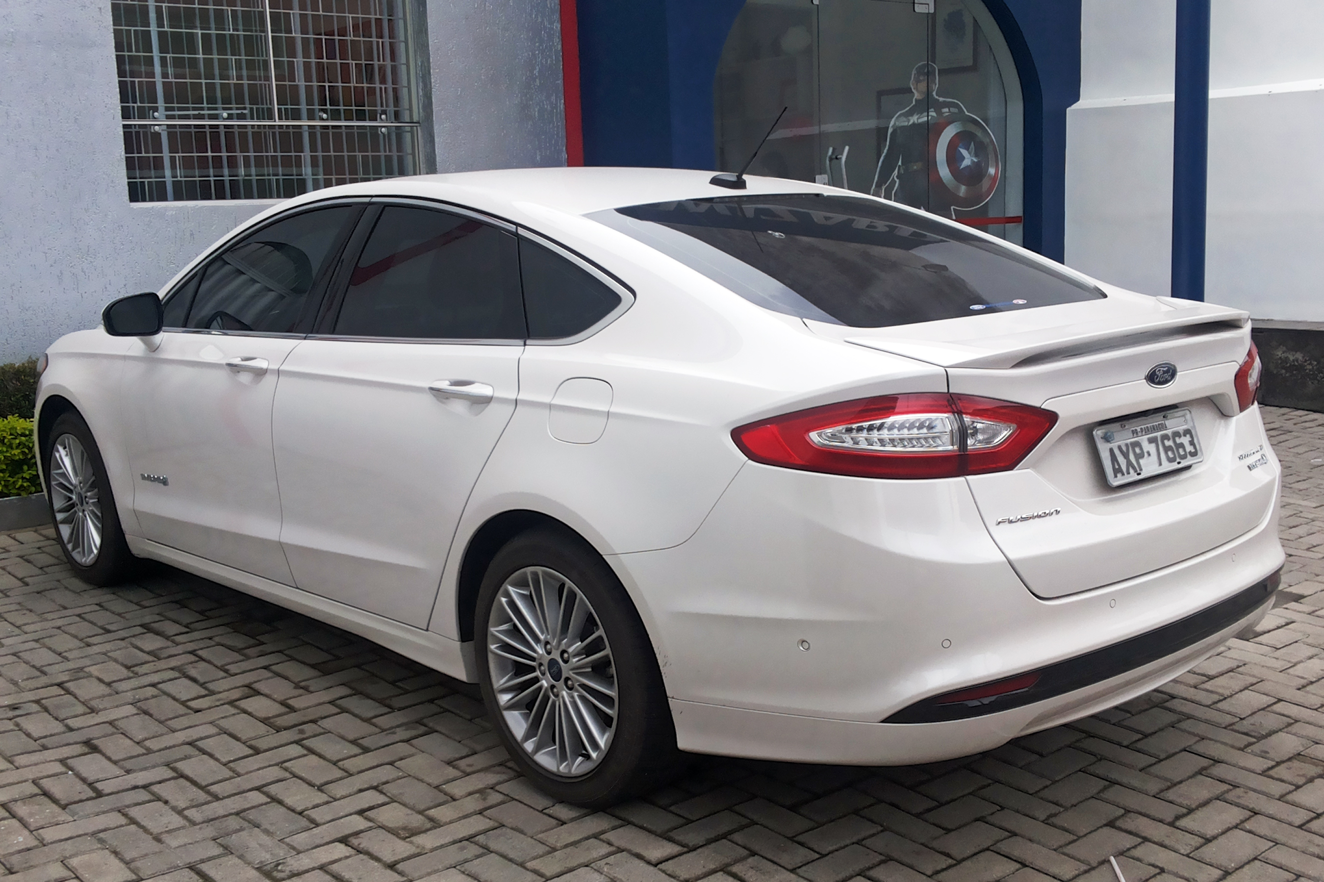  Ford Fusion 