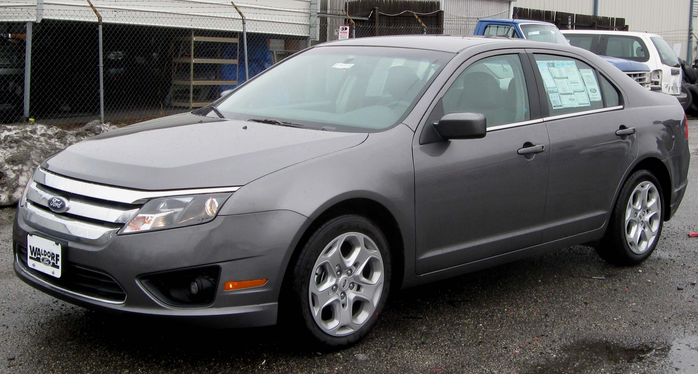  Ford Fusion 