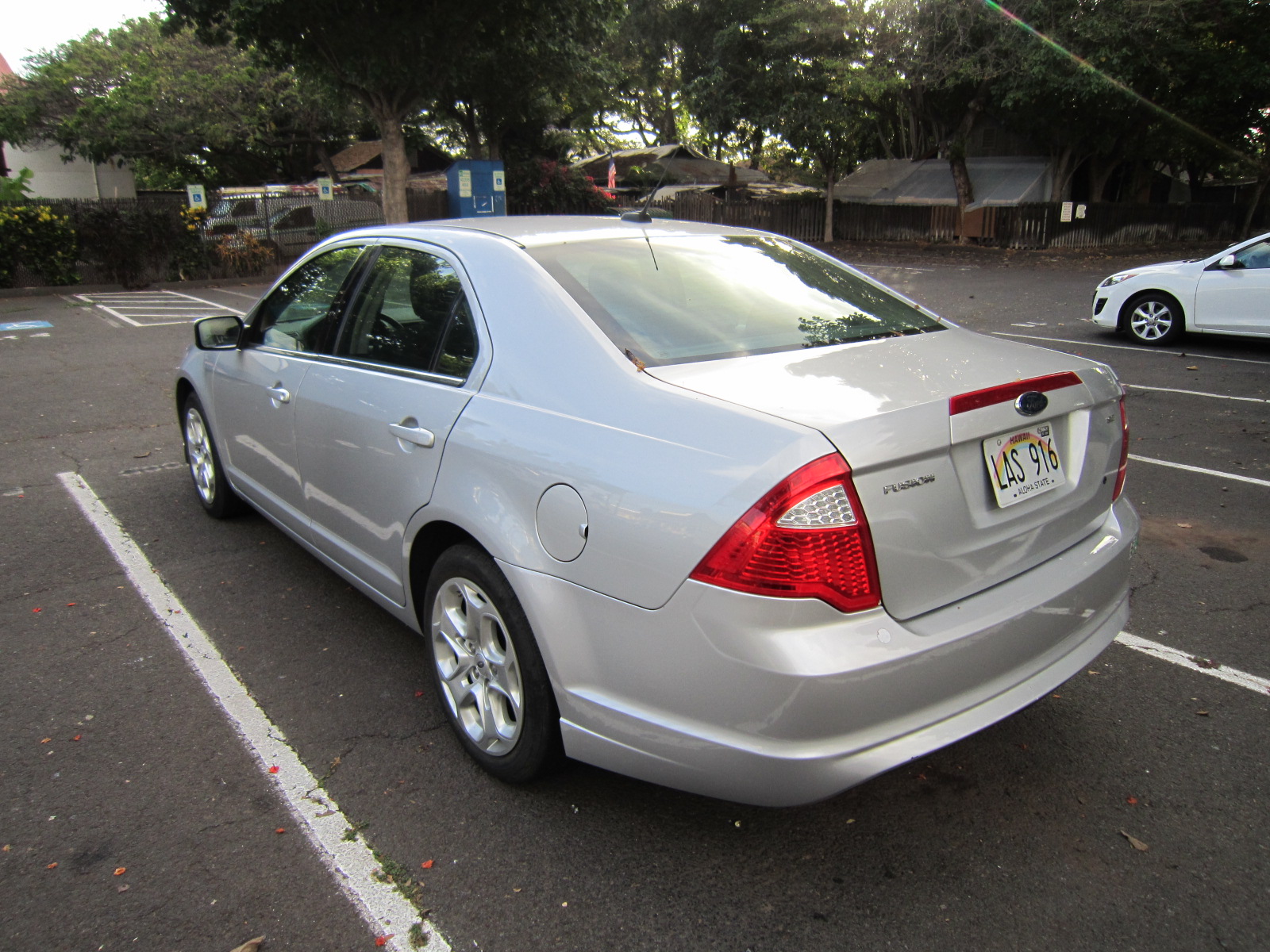  Ford Fusion 