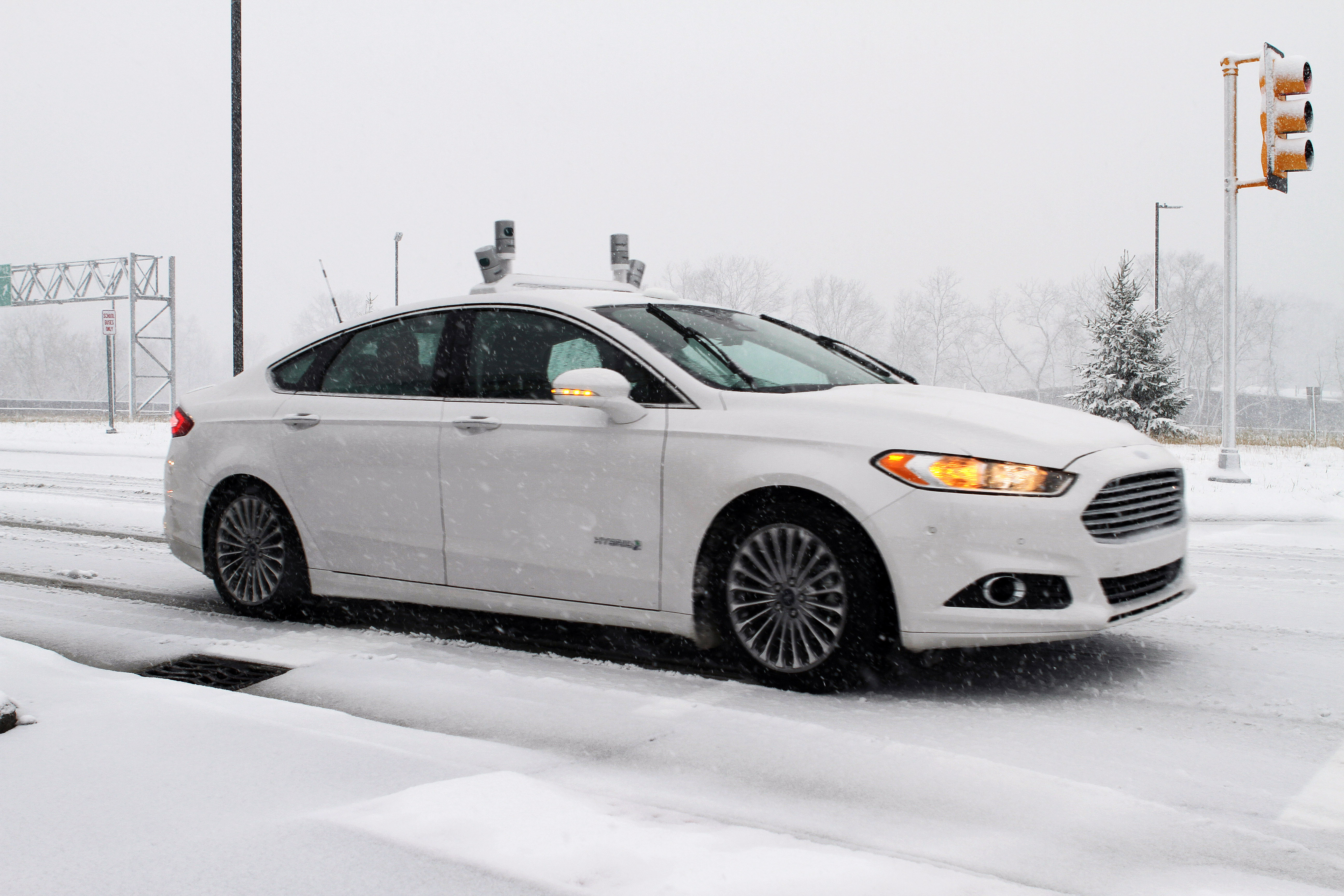  Ford Fusion 