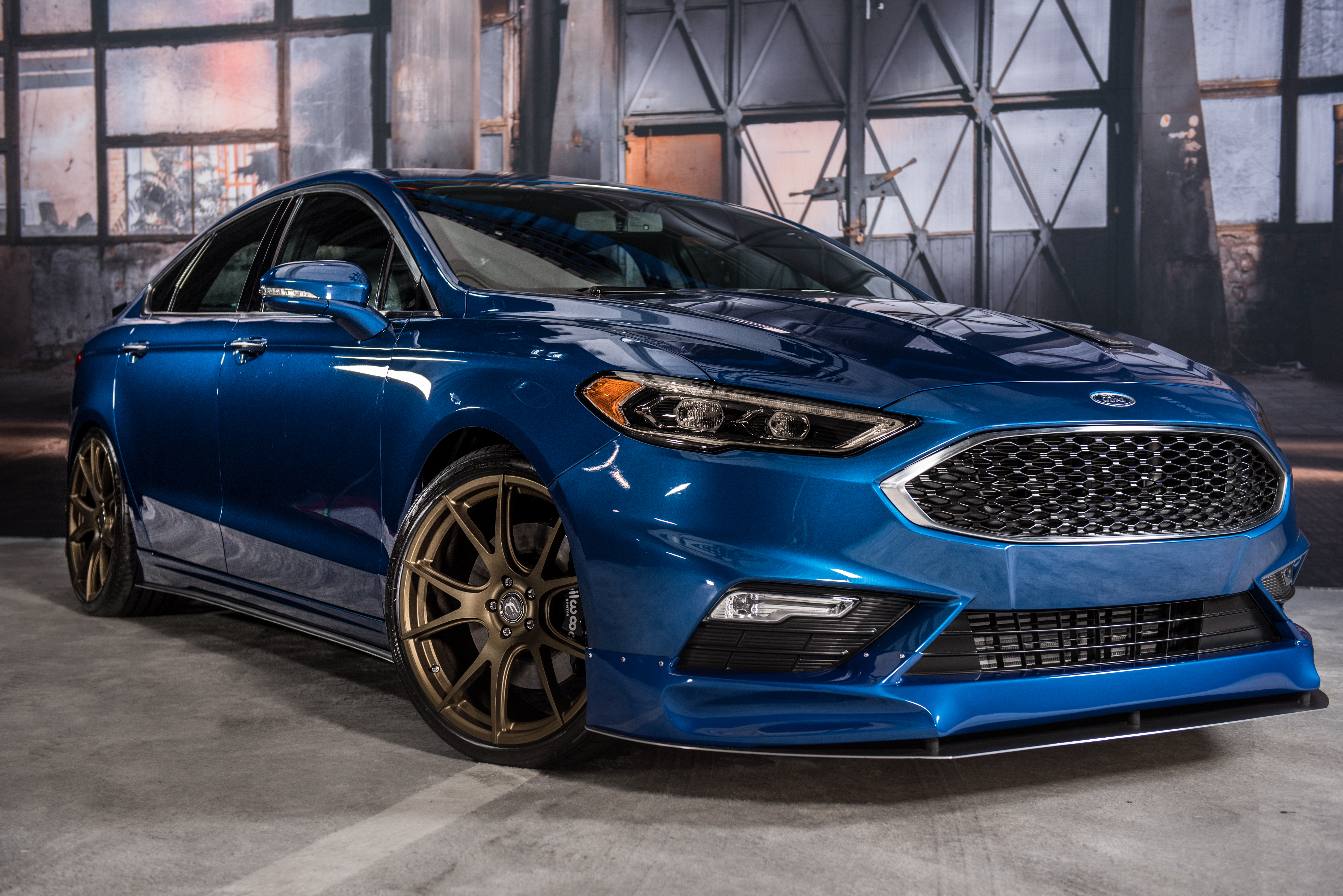 Ford Fusion 