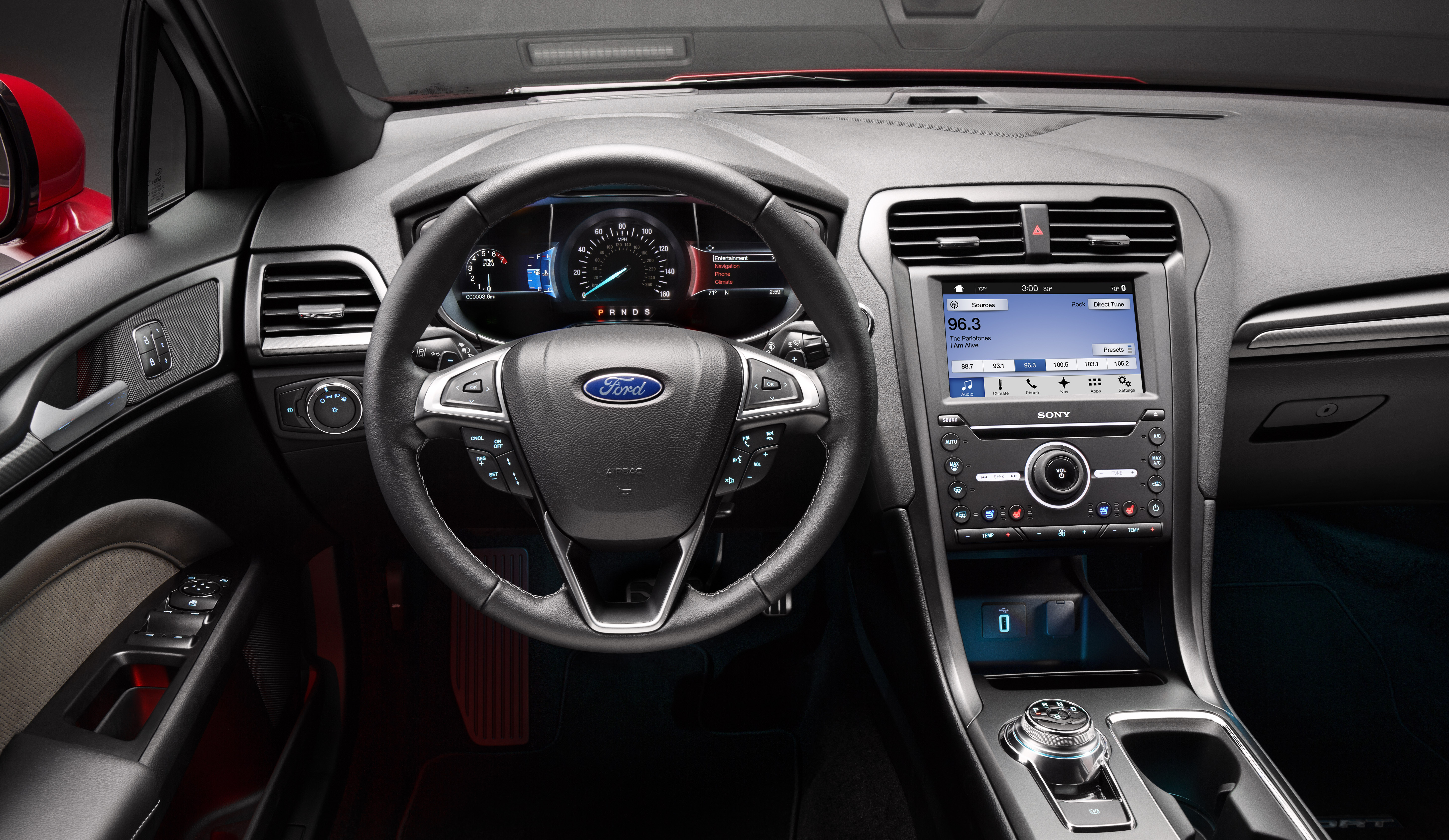  Ford Fusion 