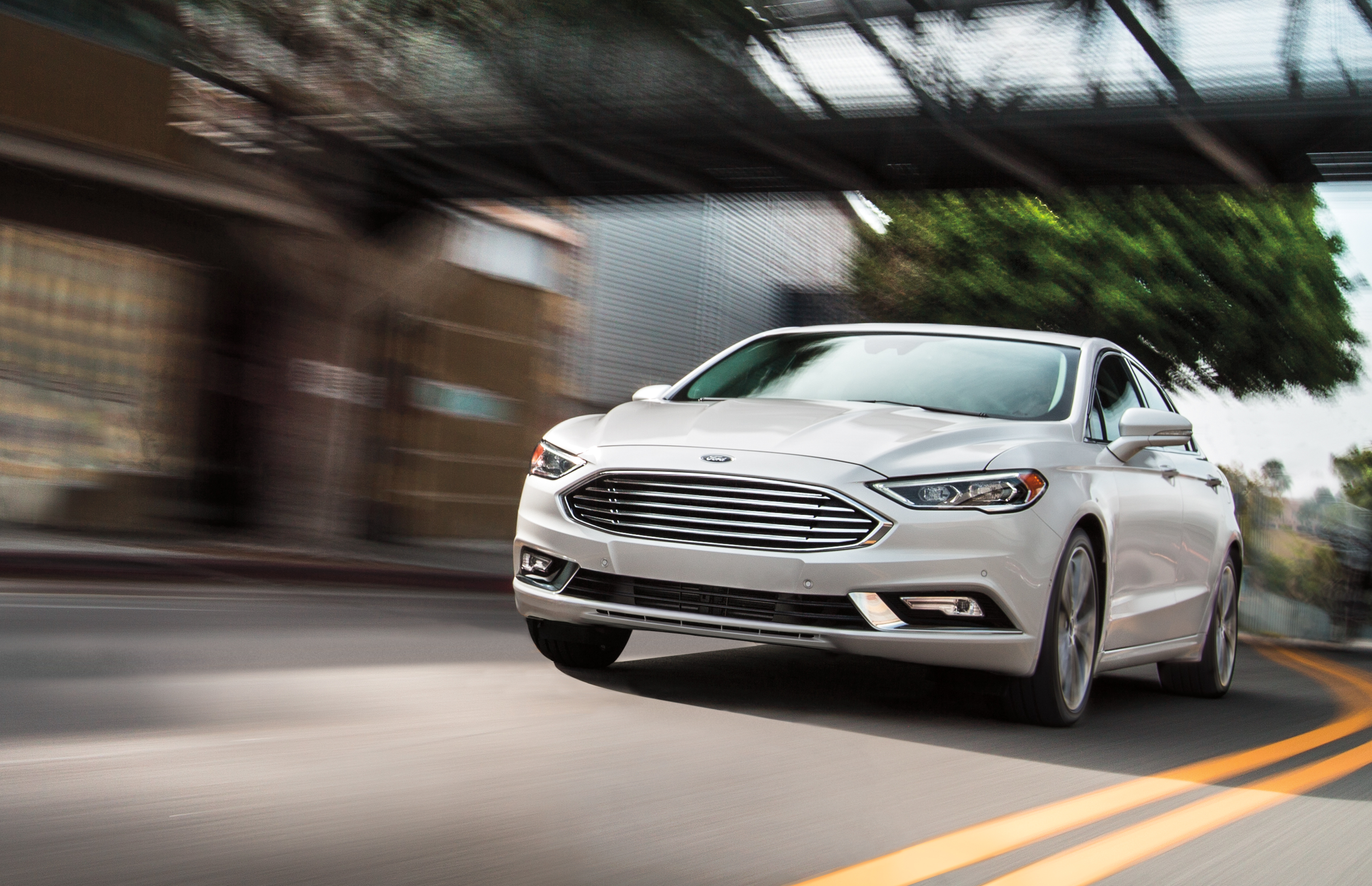  Ford Fusion 