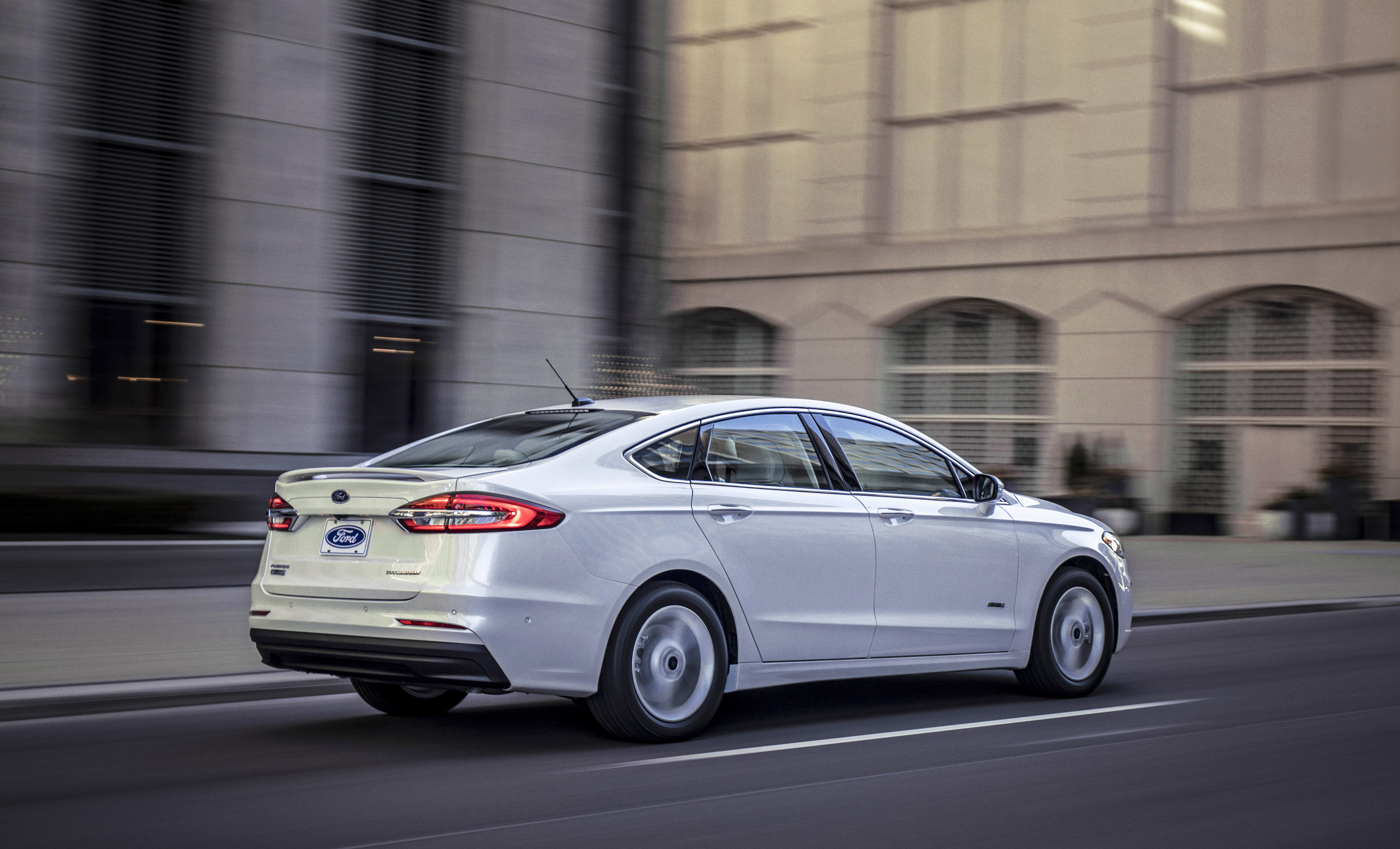  Ford Fusion 
