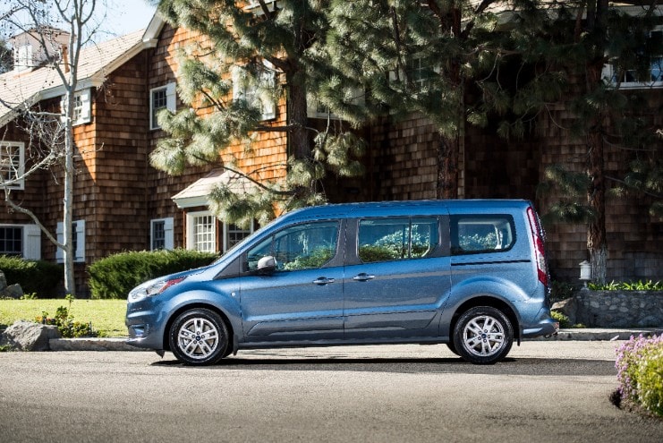  Ford Transit Connect 