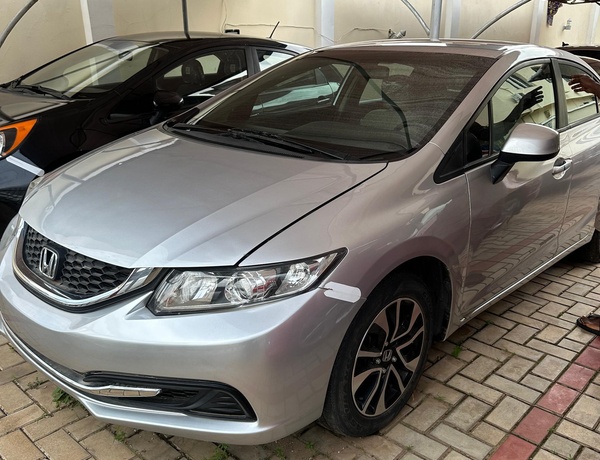FOREIGN USED 2015 HONDA CIVIC FOR SALE IN KADUNA