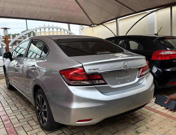 FOREIGN USED 2015 HONDA CIVIC WITH ORIGINAL CUSTOM DUTY