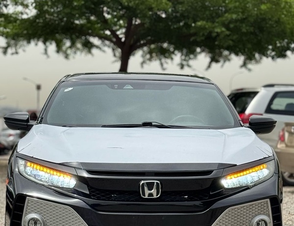 FOREIGN USED 2017 HONDA CIVIC TOURING FOR SALE