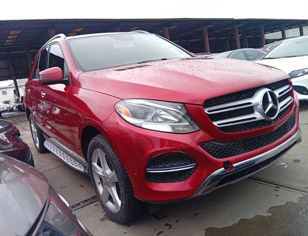 FOREIGN USED 2018 MERCEDES BENZ GLE350 FULL OPTION FOR SALE