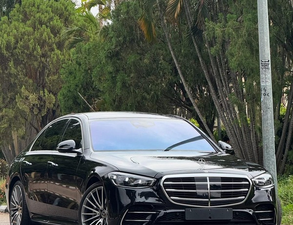 FOREIGN USED 2023 MERCEDES BENZ S580 VIP EDITION FOR SALE