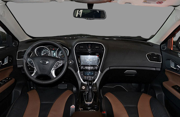 GAC Trumpchi GS3