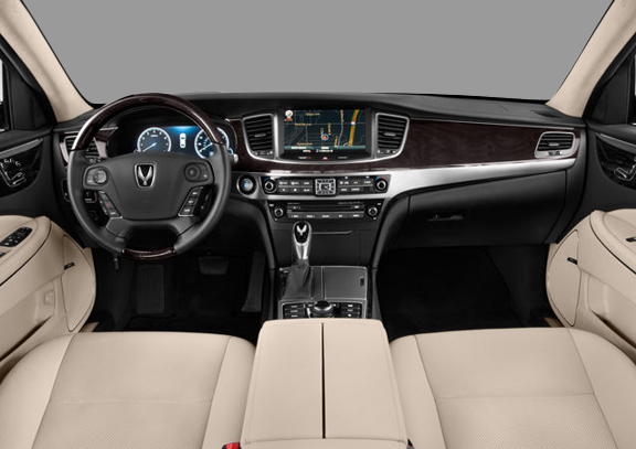  Hyundai Equus 