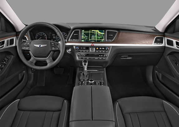  Hyundai Genesis 