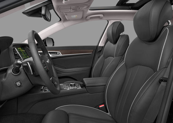  Hyundai Genesis 